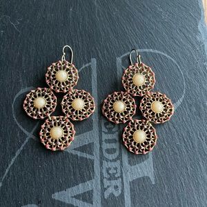 Stella & Dot Garden Party Chandelier Earrings